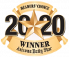 Readers Choice Winner 2020 Badge