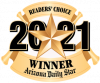 Readers Choice Winner 2021 Badge