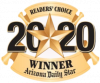 Readers Choice Winner 2020 Badge