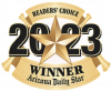 Readers Choice Winner 2023 Badge