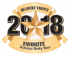 Readers Choice Winner 2018 Badge