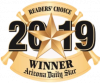 Readers Choice Winner 2019 Badge