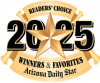 Readers Choice Winner Badge