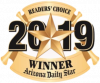 Readers Choice Winner 2019 Badge