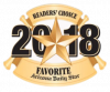 Readers Choice Winner 2018 Badge