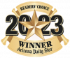 Readers Choice Winner 2023 Badge
