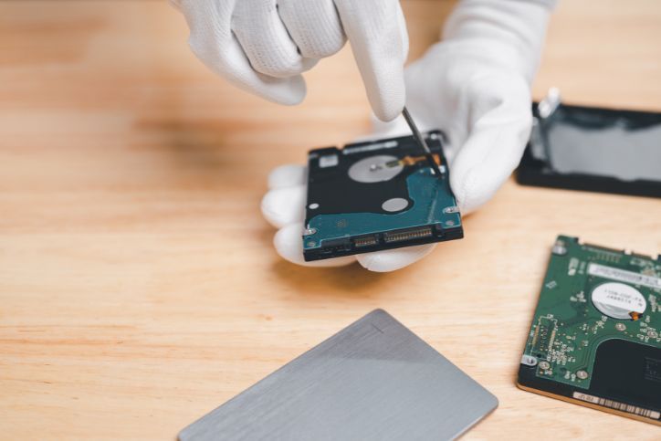 How To Recover Data From A Damaged Hard Drive In Tempe