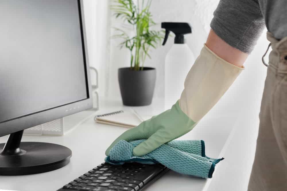 tips for keeping your computer clean and dust free