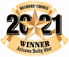 Readers Choice Winner 2021 Badge
