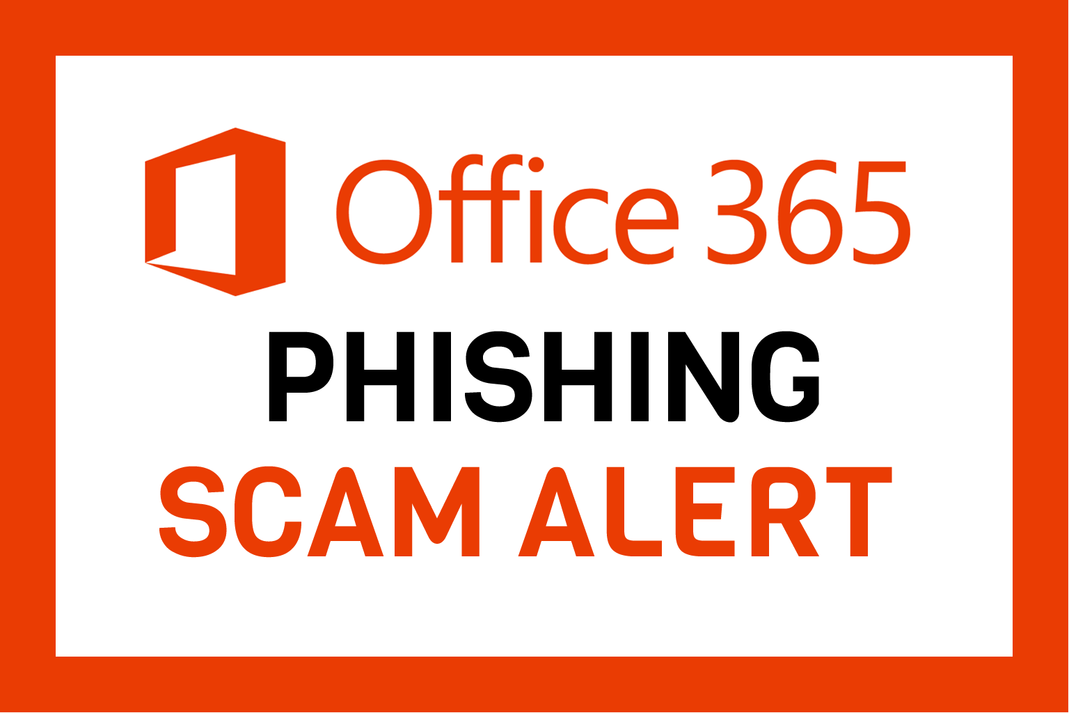 Office 365 phishing scam