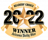 Readers Choice Winner 2022 Badge