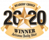 Readers Choice Winner 2020 Badge