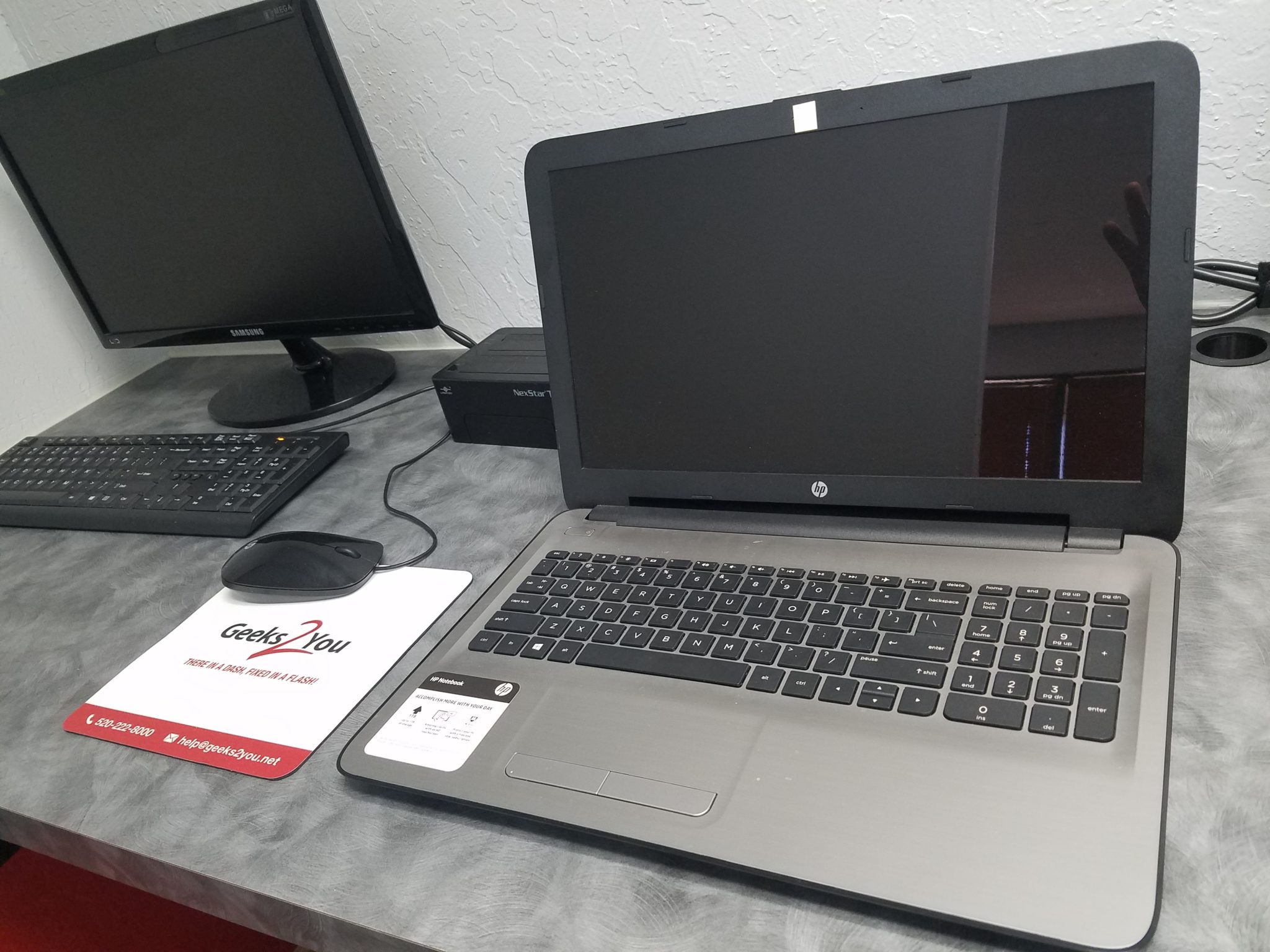 Refurbished computer by Geeks 2 You Computer Repair