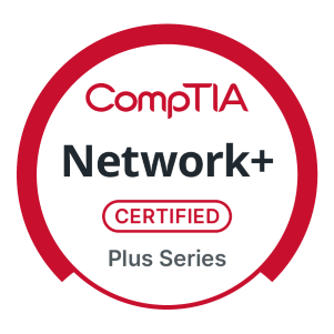 Comp Tia Certifed Badge