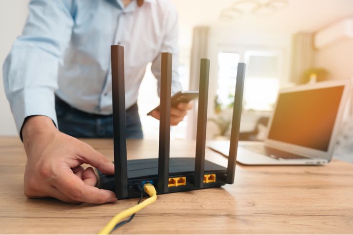 How To Set Up A Secure Wireless Network In Your Home In Mesa