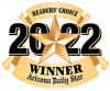 Readers Choice Winner 2022 Badge