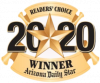 Readers Choice Winner 2020 Badge