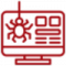 Computer Virus Icon