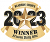 Readers Choice Winner 2023 Badge