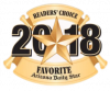 Readers Choice Winner 2018 Badge