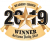 Readers Choice Winner 2019 Badge