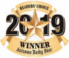 Readers Choice Winner 2019 Badge