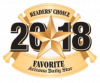 Readers Choice Winner 2018 Badge