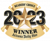 Readers Choice Winner 2023 Badge