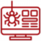 Computer Virus Icon