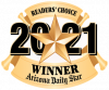 Readers Choice Winner 2021 Badge