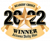Readers Choice Winner 2022 Badge